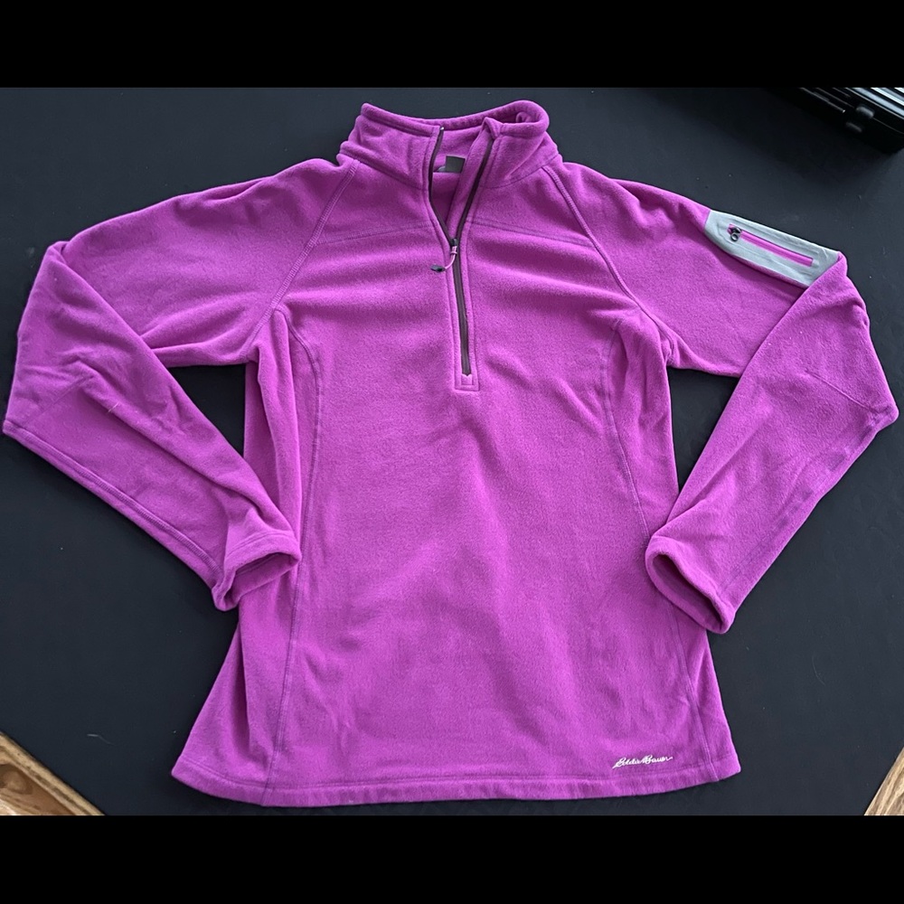 Eddie Bauer 3/4 Pullover Sweater